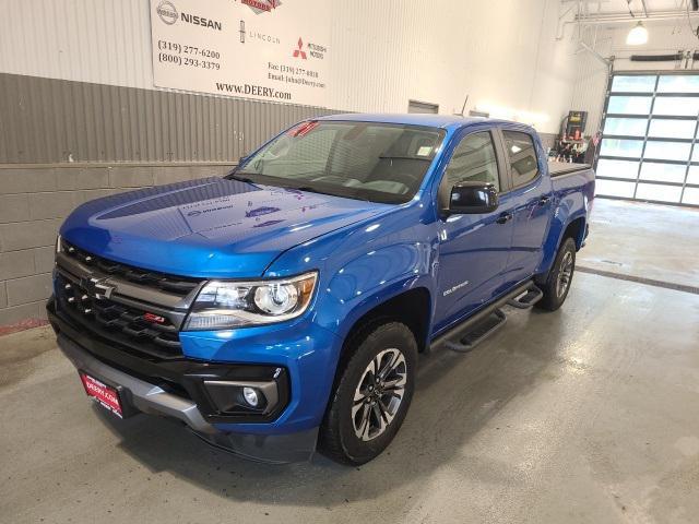 2021 chevrolet colorado z71