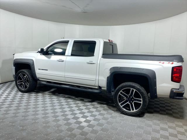 2017 chevrolet silverado 1500 1lt