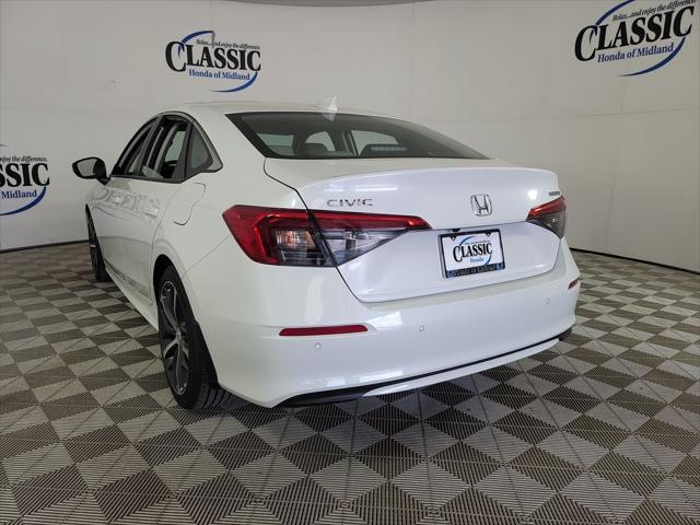 2024 honda civic touring