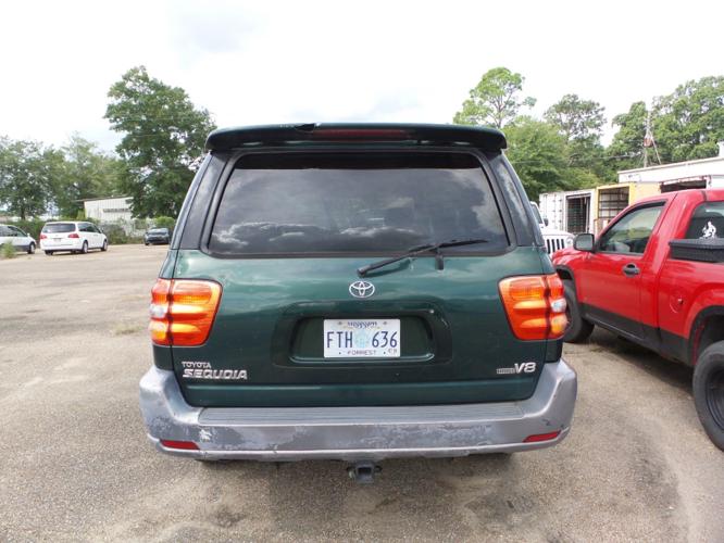 used 2002 toyota sequoia sr5 hattiesburg, ms 39401 for sale in arnold line, mississippi