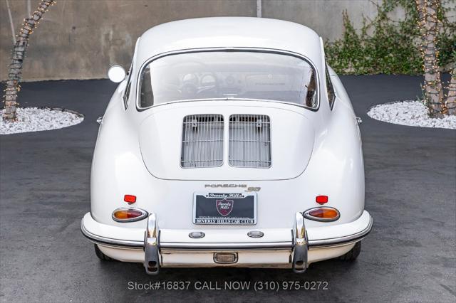 1962 porsche 356 b