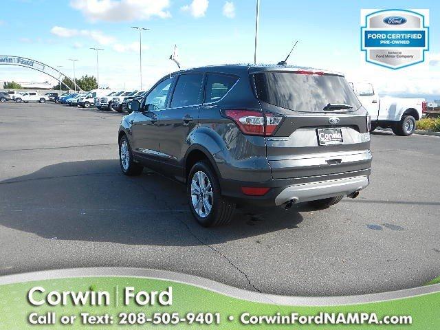 certified 2017 ford escape 4wd se nampa, id 83687 for sale in nampa, idaho
