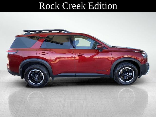 2023 nissan pathfinder rock creek