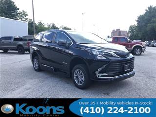 2024 Toyota Sienna xle 7-passenger