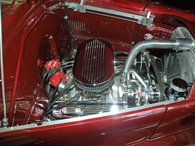 1937 chevrolet street rod, professional build