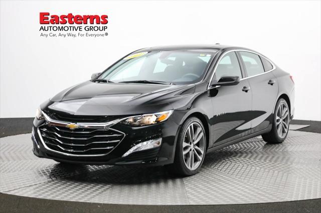 2022 chevrolet malibu fwd lt