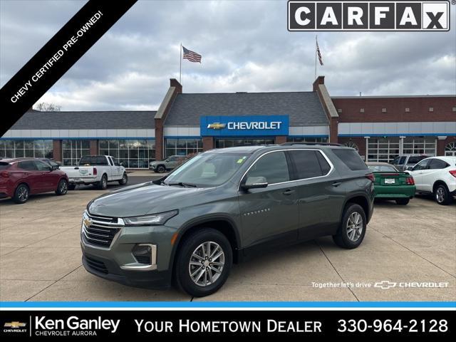 2022 chevrolet traverse lt cloth