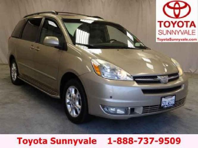 2004 toyota sienna xle ltd in sunnyvale, ca