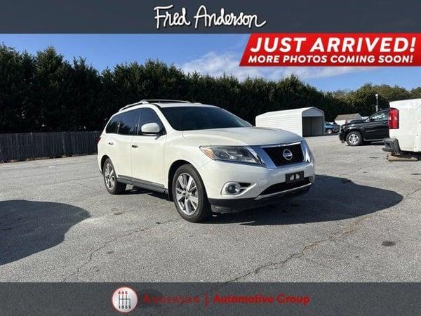 2016 nissan pathfinder in manhattan, new york