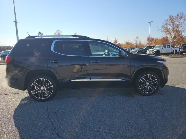 2019 gmc acadia denali