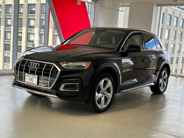 2021 audi q5 45 premium plus