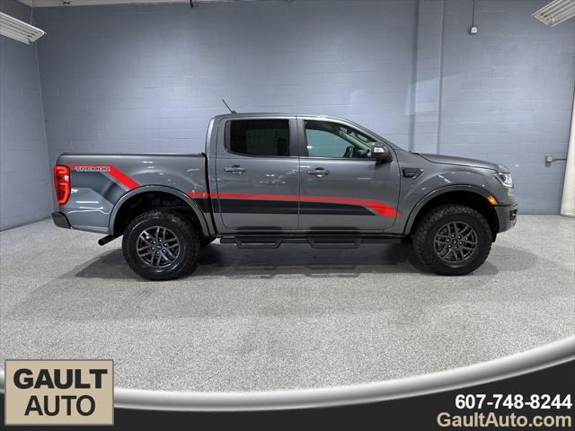 2022 ford ranger lariat
