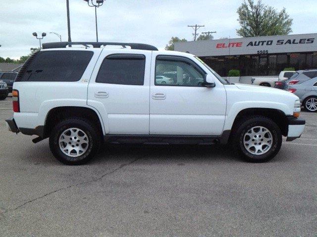 used 2004 chevrolet tahoe 4wd z71 wichita, ks 67218 for sale in wichita, kansas