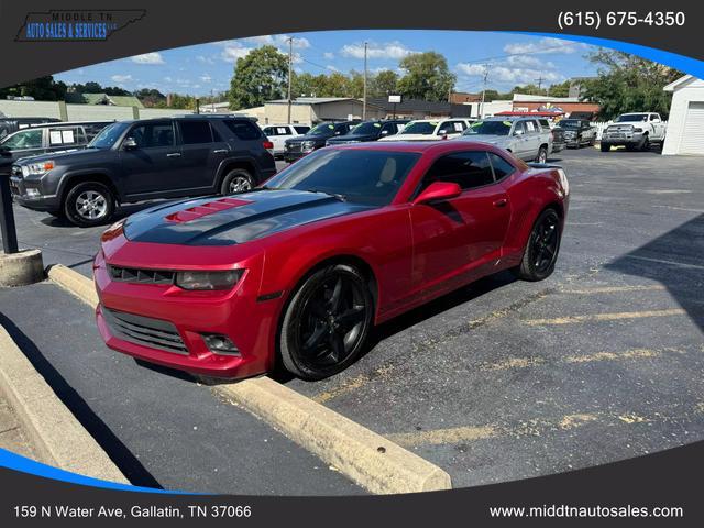 2014 chevrolet camaro 2ss