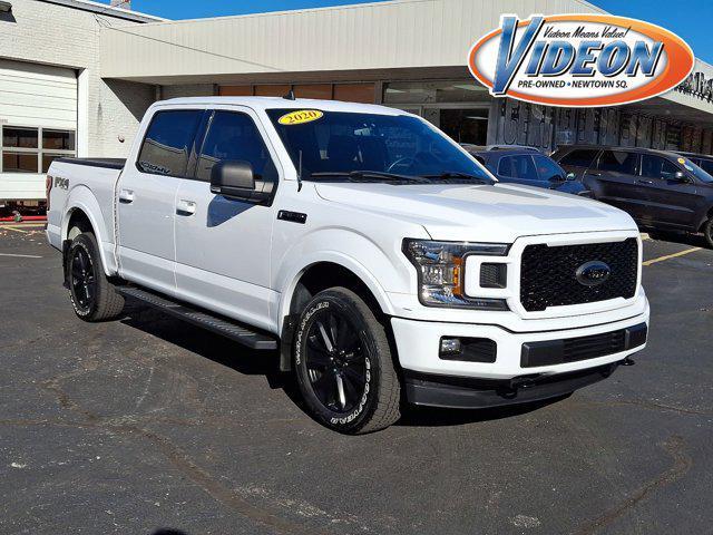 2020 ford f-150 xlt