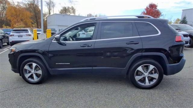 2021 jeep cherokee limited