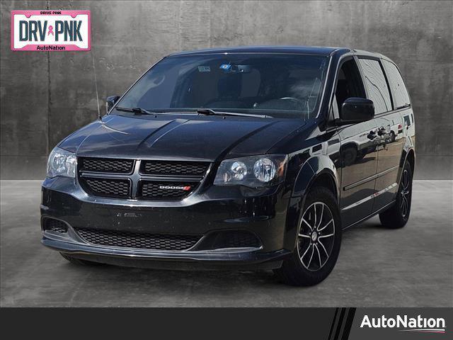 2016 dodge grand caravan avp/se
