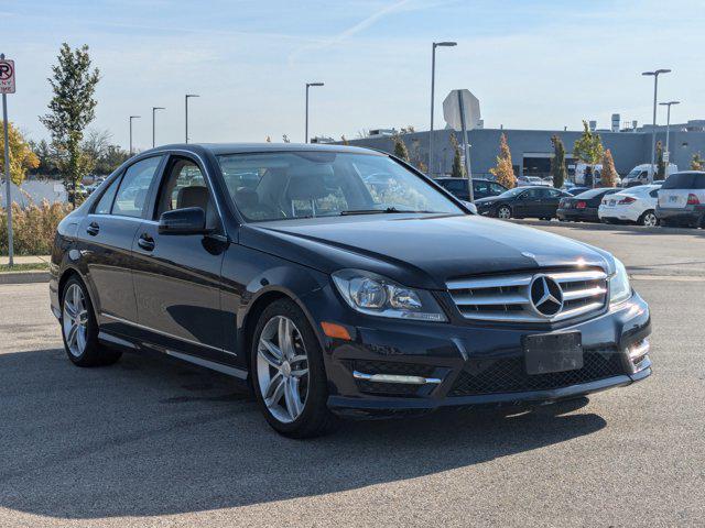 2012 mercedes-benz c-class c 300 4matic sport