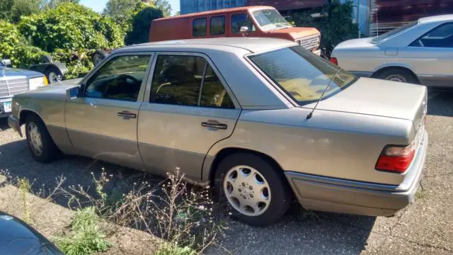 1994 e320--still drives, but needs work