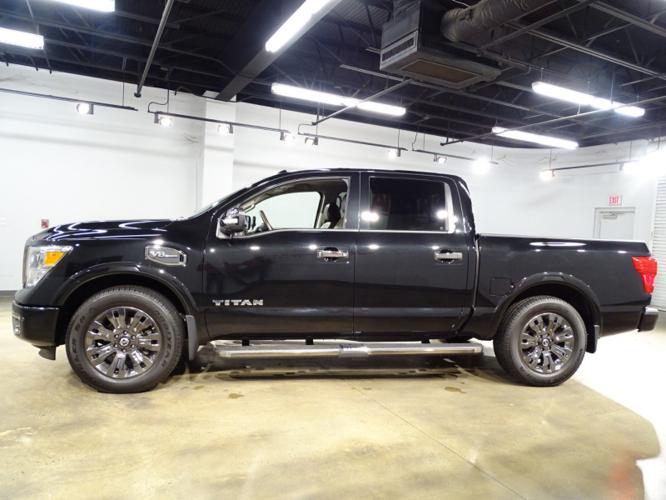 used 2017 nissan titan platinum reserve little rock, ar 72204 for sale in little rock, arkansas