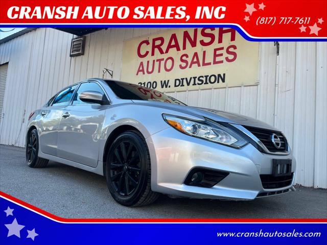 2018 nissan altima 2.5 sl