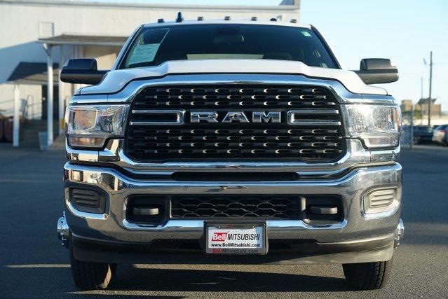 2022 ram 3500 big horn crew cab 4x4 8' box