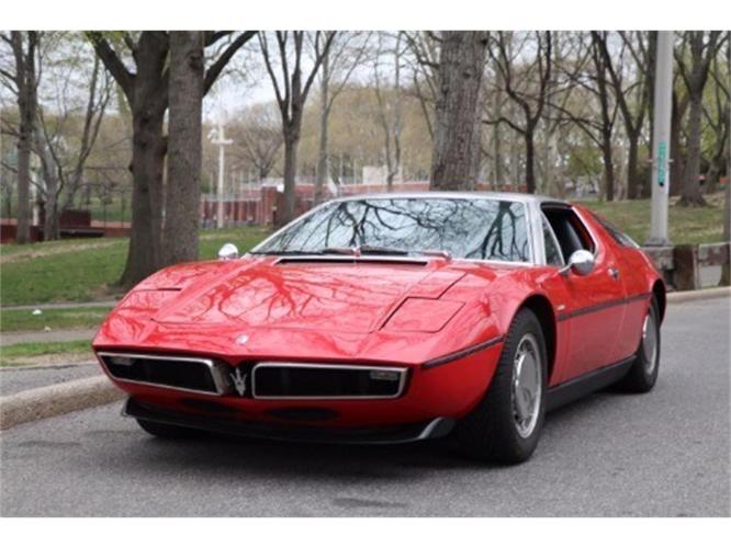 1973 maserati bora in astoria, new york