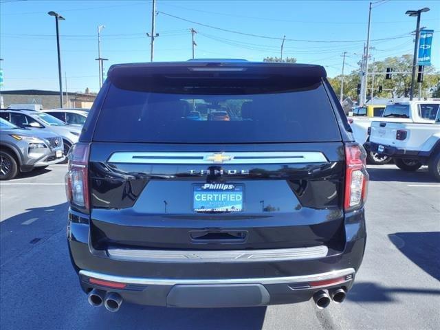 2021 chevrolet tahoe high country