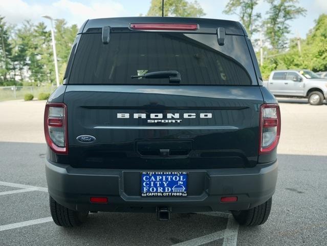 2021 ford bronco sport badlands