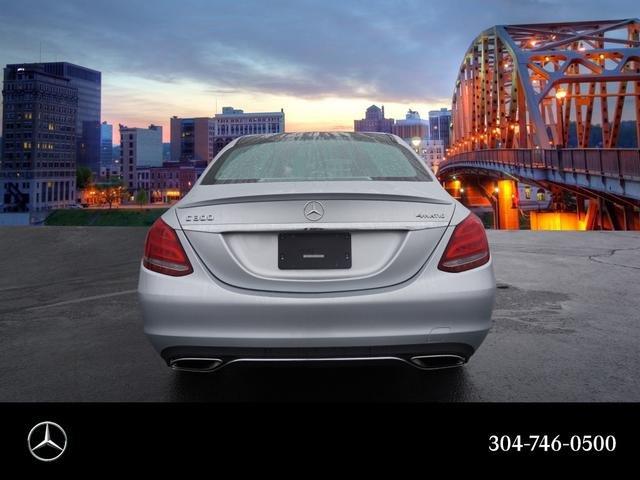 certified 2016 mercedes-benz c 300 4matic sedan charleston, wv 25309 for sale in charleston, west virginia
