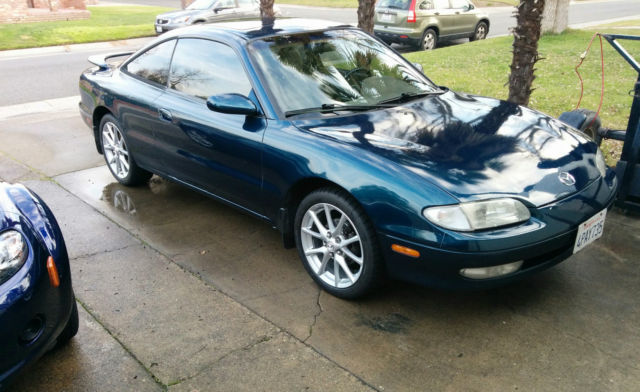 1994 mazda mx-6 ls v6 5 speed manual 2.5 v-6
