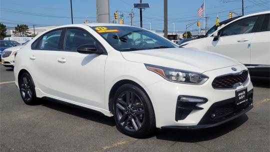 2021 kia forte gt-line