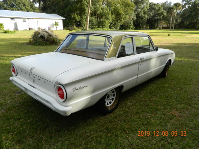 1963 ford falcon futura actual miles sedan 144 cid inline 6 2 speed automatic