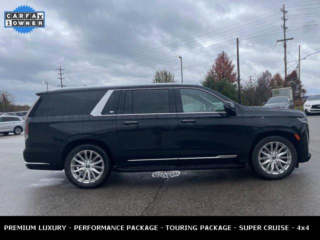 2022 cadillac escalade esv 4wd premium luxury