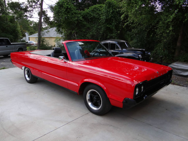 viper red, very cool, customized and one of a kind