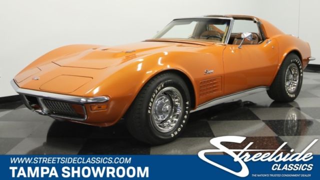 1972 chevrolet corvette 454 coupe 454 v8 automatic classic vintage collector
