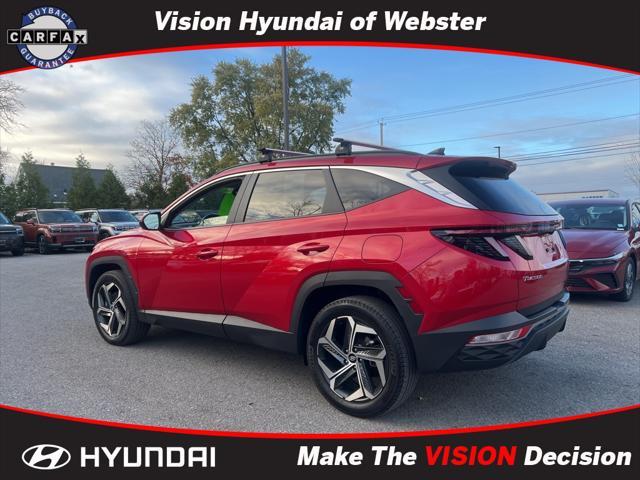 2022 hyundai tucson sel