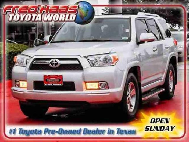 2012 toyota 4runner sr5 one owner warranty in spring, tx