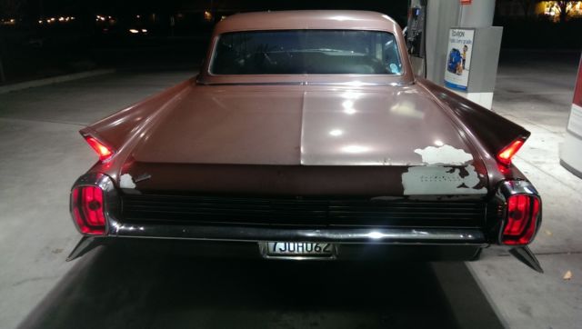 62 cadillac fleetwood