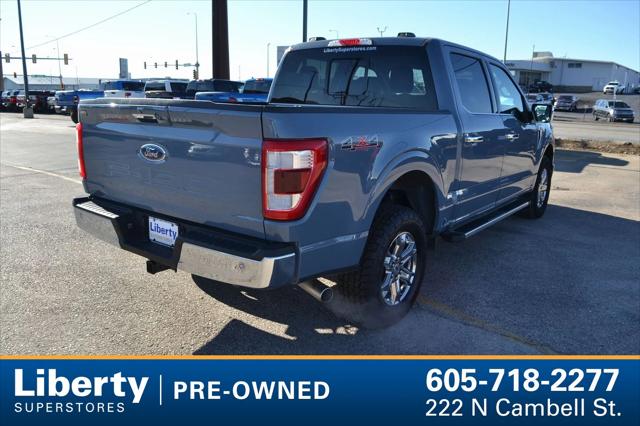 2023 ford f-150 lariat