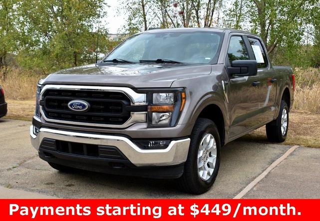 2023 ford f-150 xlt