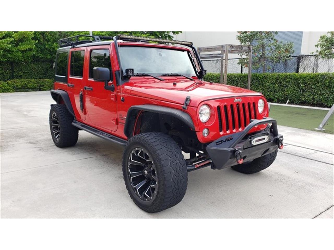 2017 jeep wrangler