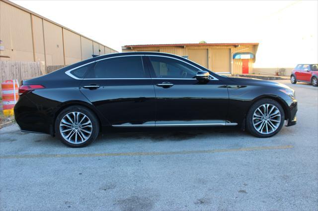 2016 hyundai genesis 3.8