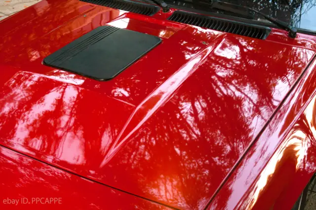 1983 alfa romeo gtv6, rosso, great condition. original cali car. no rust. 5k ppg