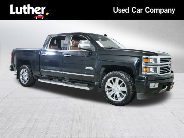 2015 chevrolet silverado 1500 high country