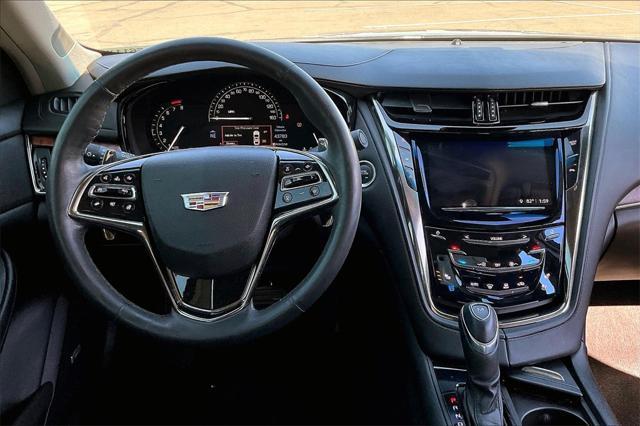 2018 cadillac cts 2.0l turbo luxury