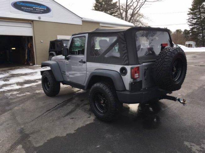 2013 jeep wrangler 4wd sport for sale in kezar falls, maine