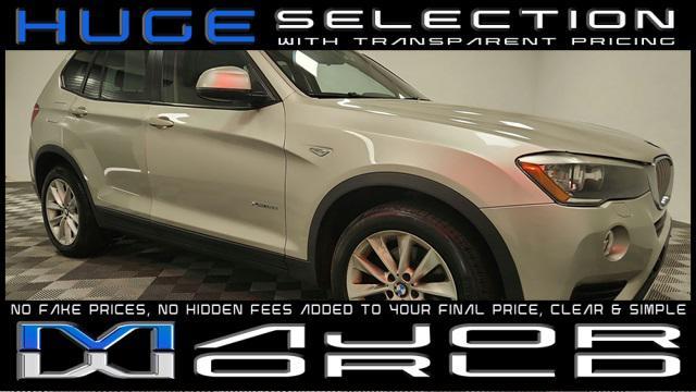 2015 bmw x3 xdrive28i