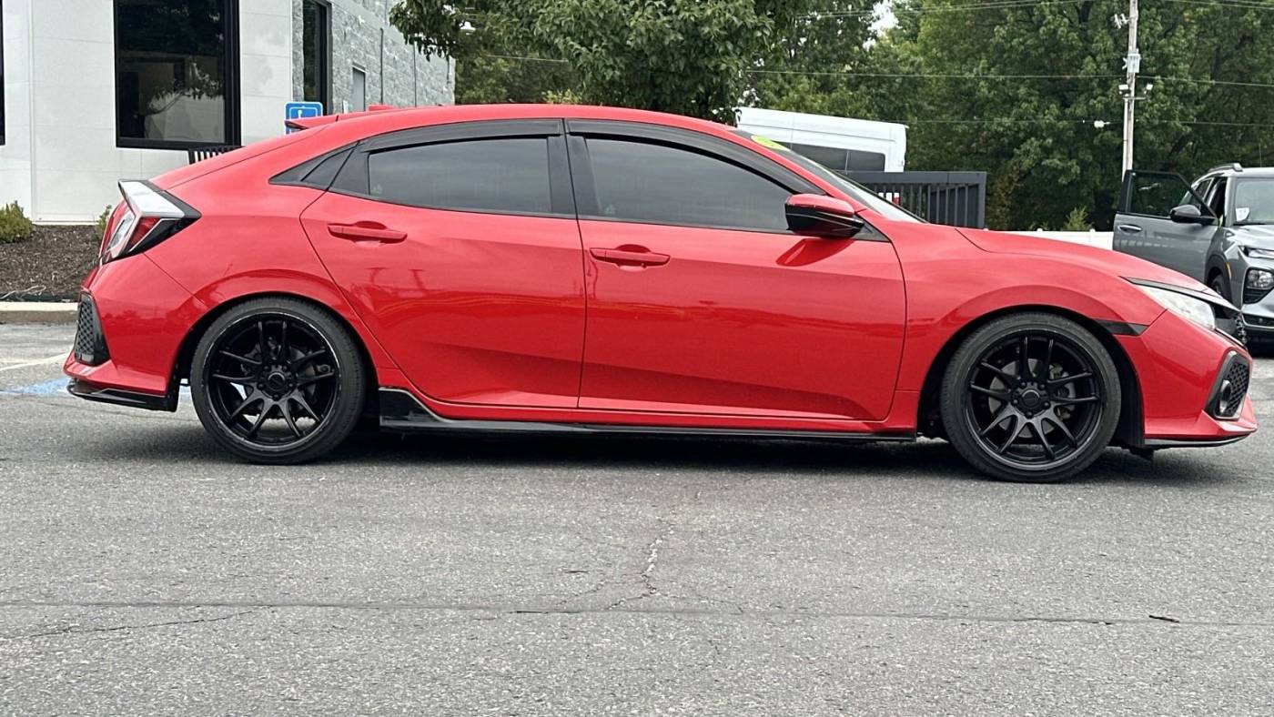 2018 honda civic sport