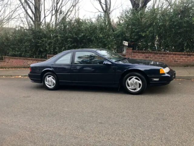 1992 ford thunderbird super coupe low miles only 65.k